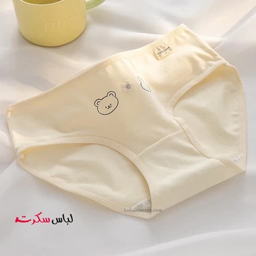 شورت نخی زنانه بسته 2 عددی Ls025 — تصویر ۷