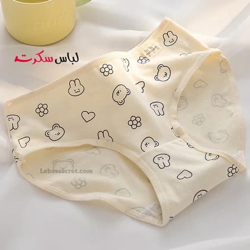 شورت نخی زنانه بسته 2 عددی Ls025 — تصویر ۶