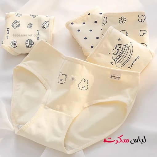 شورت نخی زنانه بسته 2 عددی Ls025