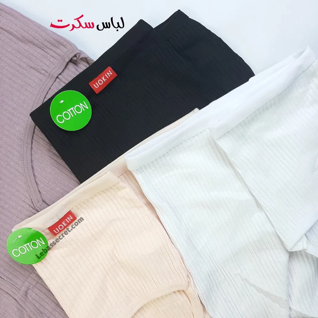 شورت کبریتی فاق بلند زنانه Lsa8732 — تصویر ۱۱