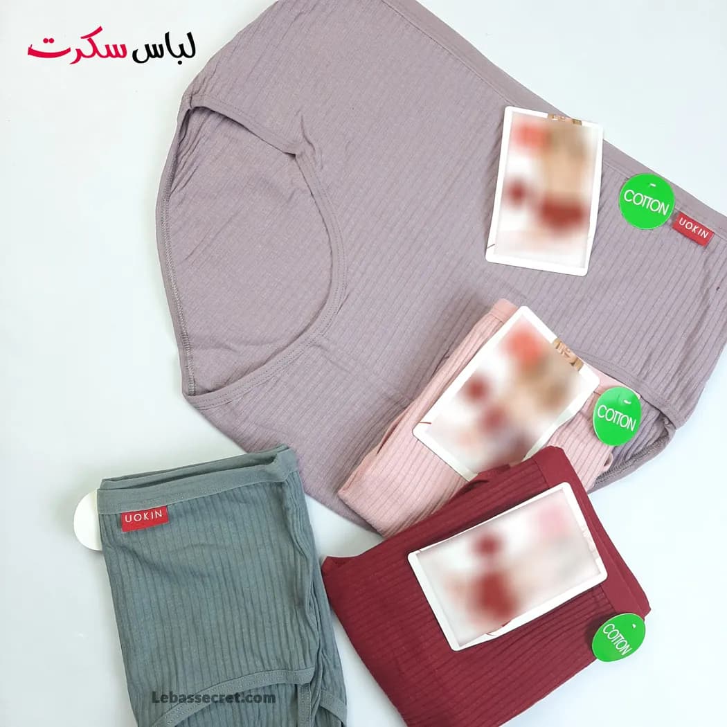 شورت کبریتی فاق بلند زنانه Lsa8732 — تصویر ۹