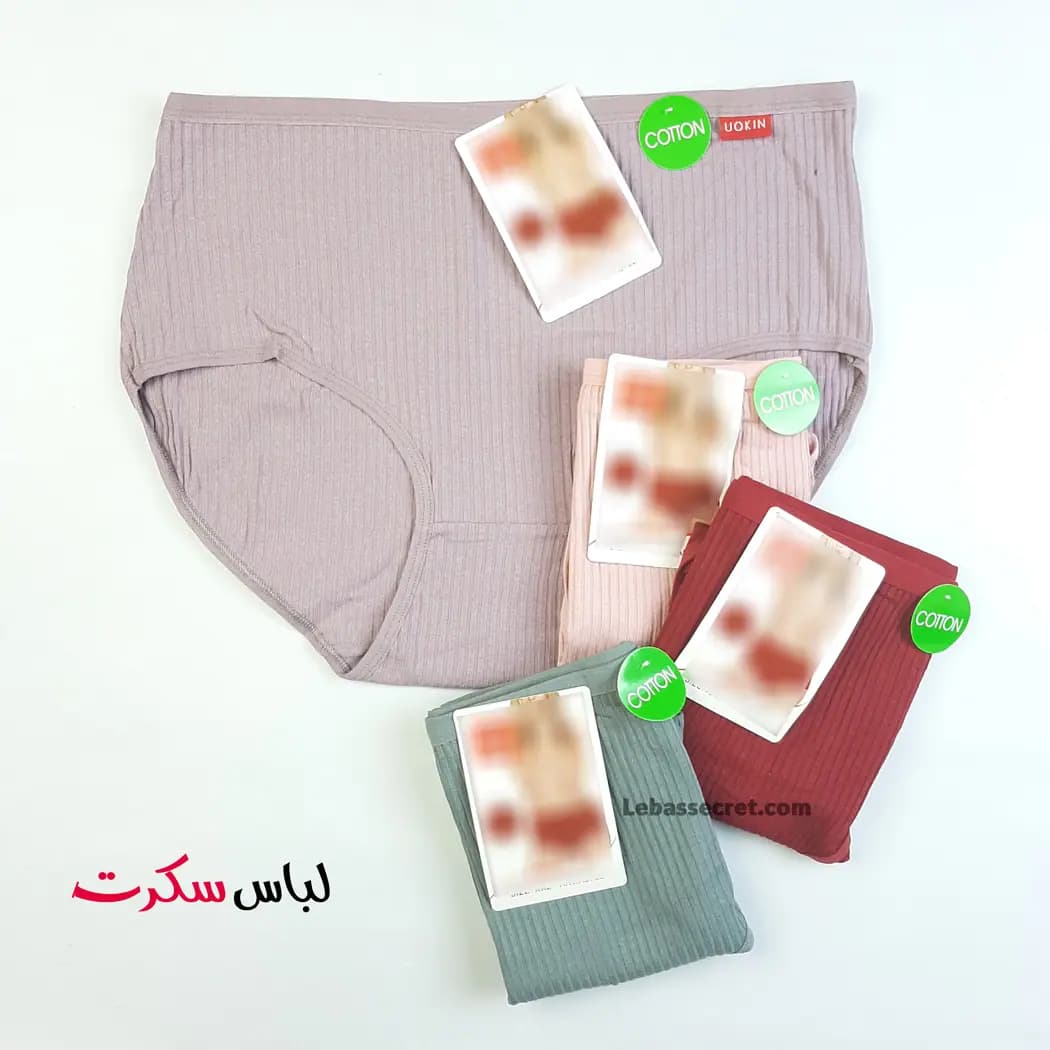 شورت کبریتی فاق بلند زنانه Lsa8732 — تصویر ۸