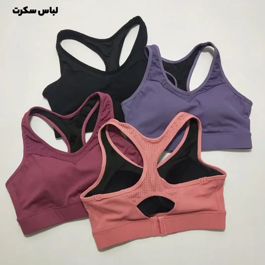 سوتین ورزشی حرفه ای 825 — تصویر ۹