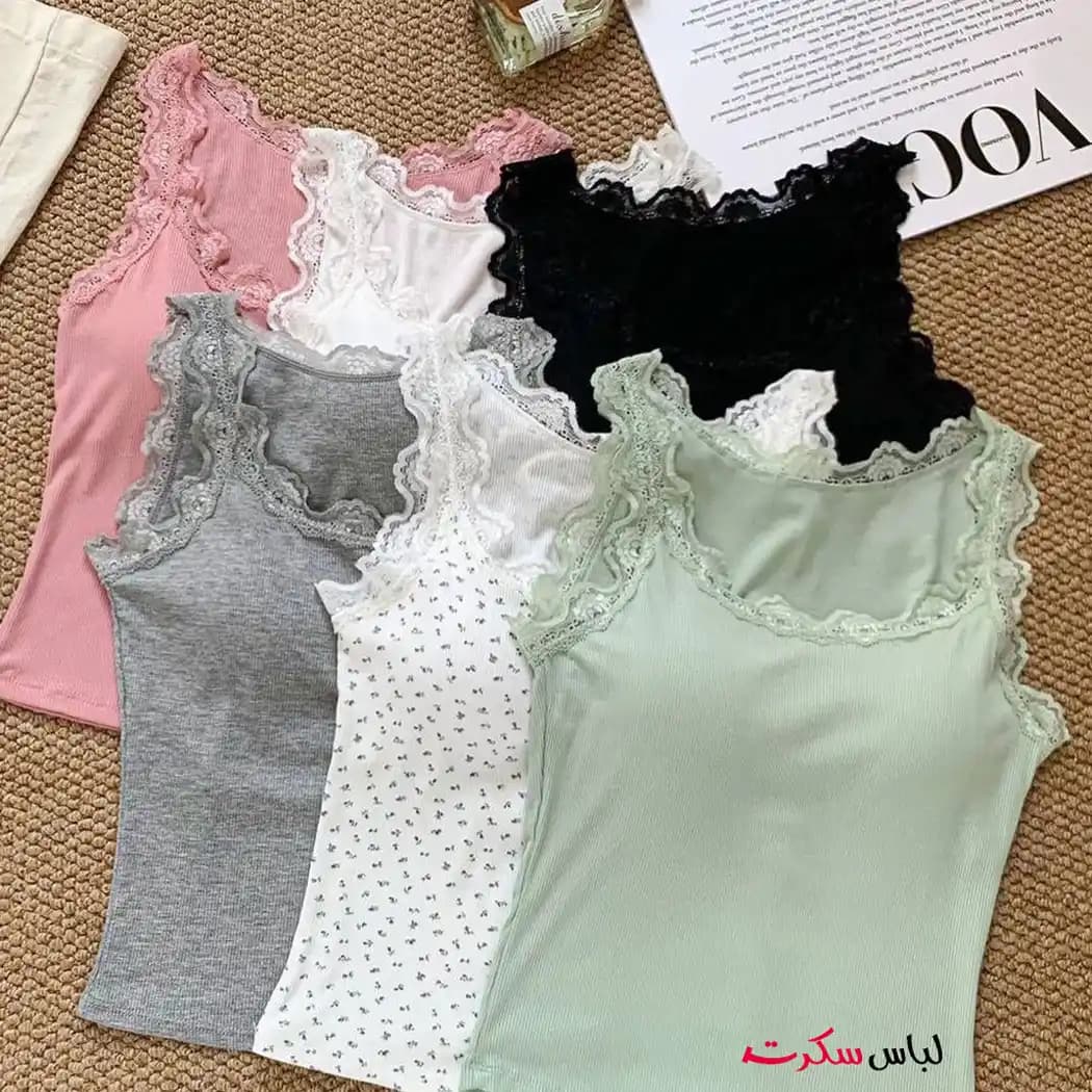 کراپ تاپ کبریتی فانتزی ls712 — تصویر ۱۲