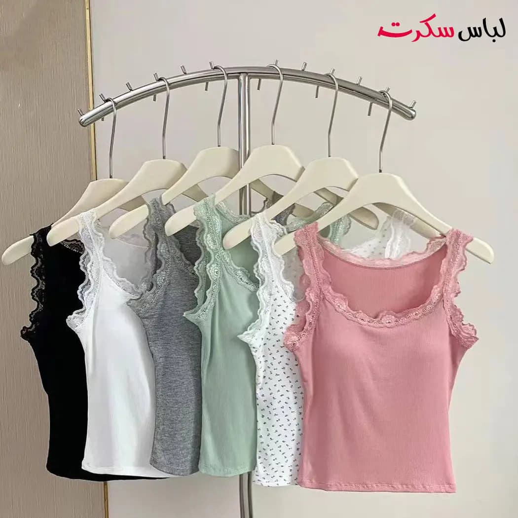 کراپ تاپ کبریتی فانتزی ls712 — تصویر ۹