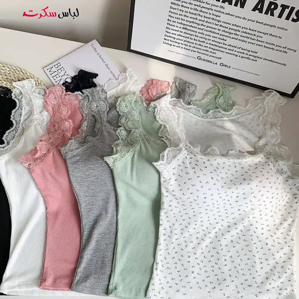 کراپ تاپ کبریتی فانتزی ls712 — تصویر ۳