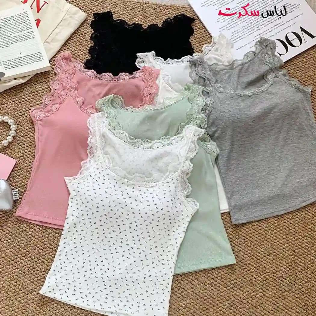 کراپ تاپ کبریتی فانتزی ls712 — تصویر ۸