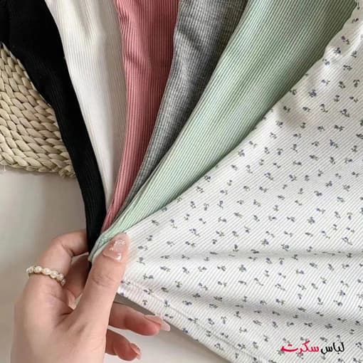 کراپ تاپ کبریتی فانتزی ls712 — تصویر ۶