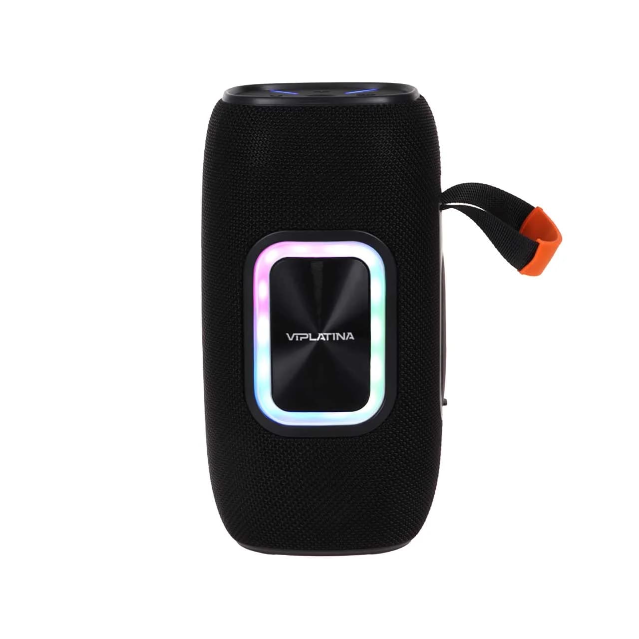 اسپیکر بی سیم بلوتوثی 20 وات ضد آب VIPLATINA مدل VSW03 RGB با درگاه رم و USB – رنگ مشکی (گارانتی 12 ماه تعویض نیکان همراه) — تصویر ۱۰
