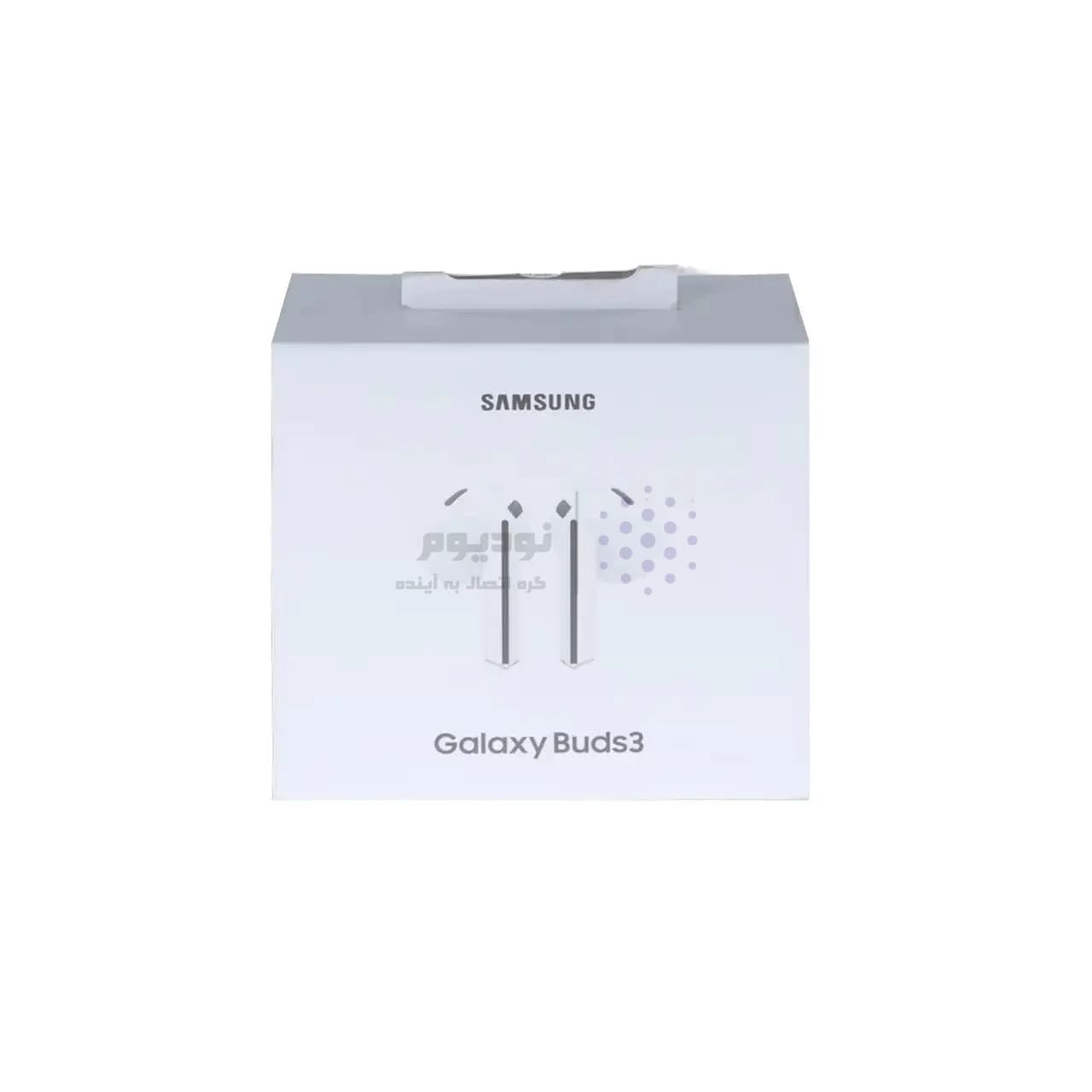 ایرفون بی سیم SAMSUNG Galaxy buds 3 مدل SM-R530 – سفید (High Copy) — تصویر ۷