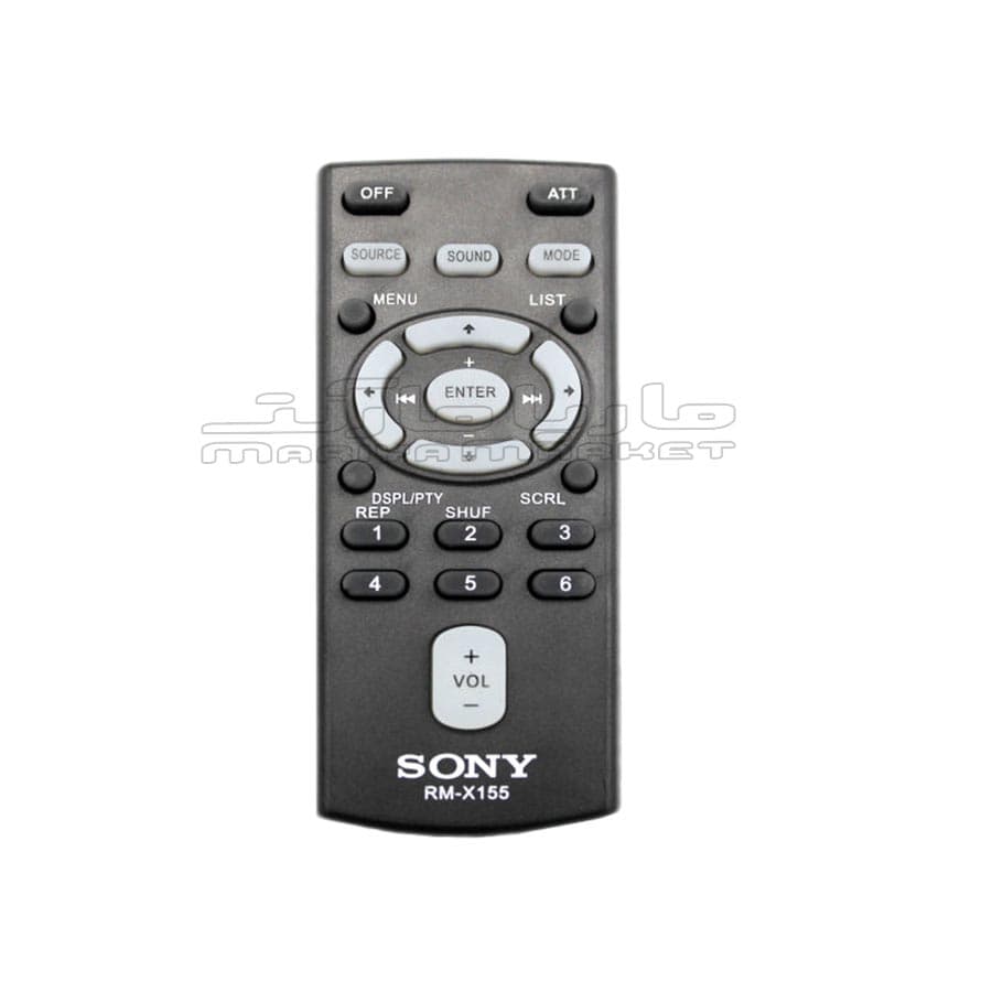 کنترل پخش سونی Sony — تصویر ۲