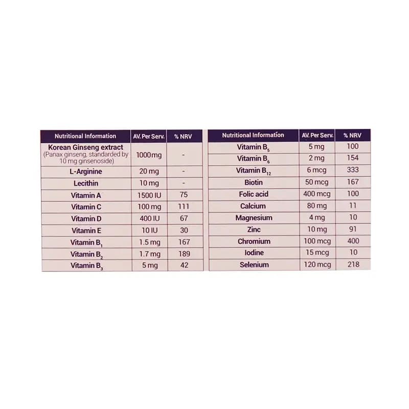 قرص جینسان سان نچرال 30 عدد — تصویر ۹