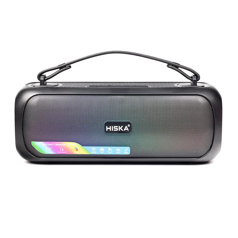 اسپیکر بلوتوثی قابل حمل هیسکا مدل Hiska B160 — تصویر ۳