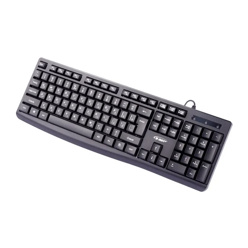کیبورد سیم دار دی نت مدل D-Net DT-994 — تصویر ۸