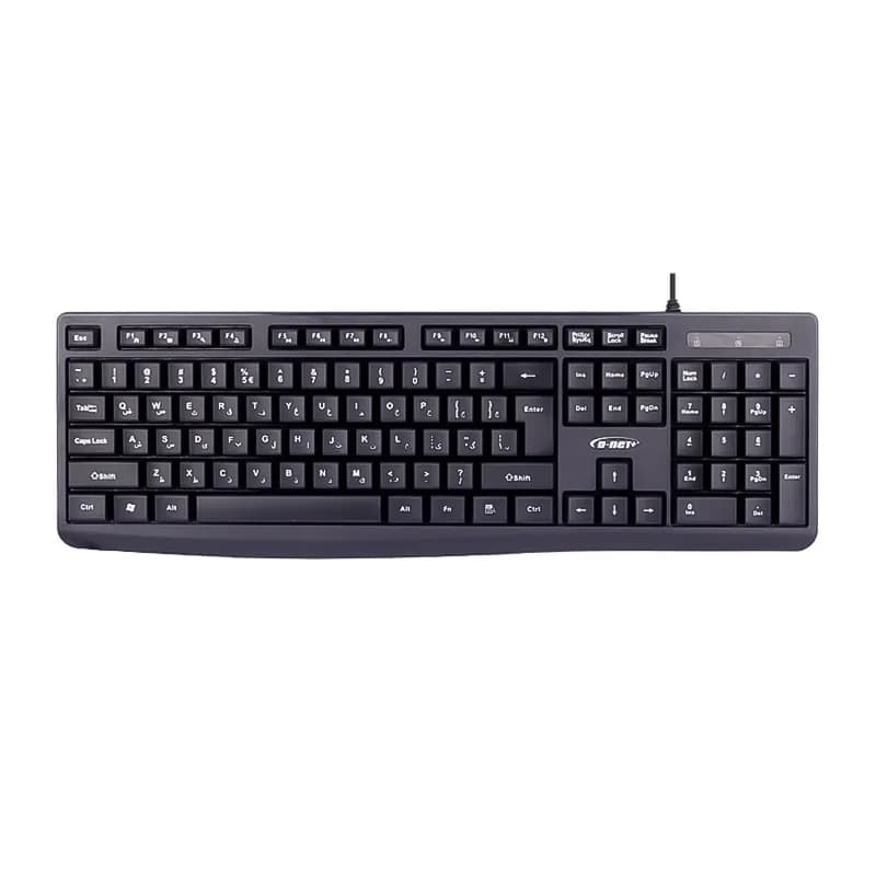کیبورد سیم دار دی نت مدل D-Net DT-994 — تصویر ۷