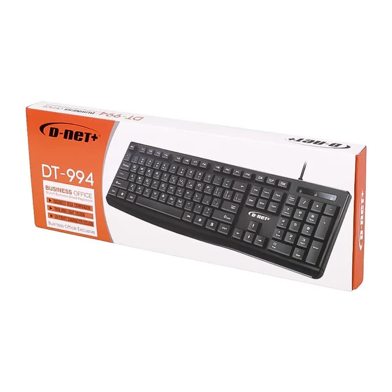 کیبورد سیم دار دی نت مدل D-Net DT-994 — تصویر ۴