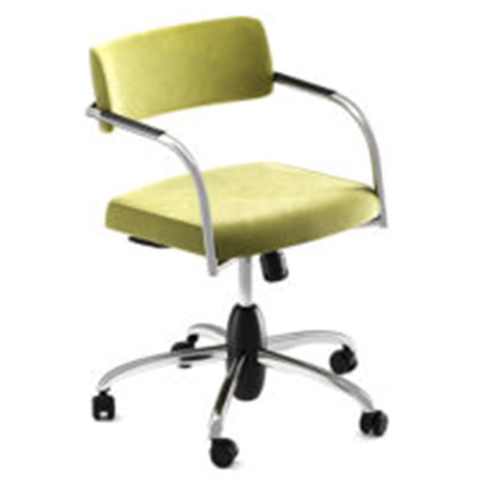 صندلی کارشناسی پوشش پارچه مدل EC-107-01 هلگر