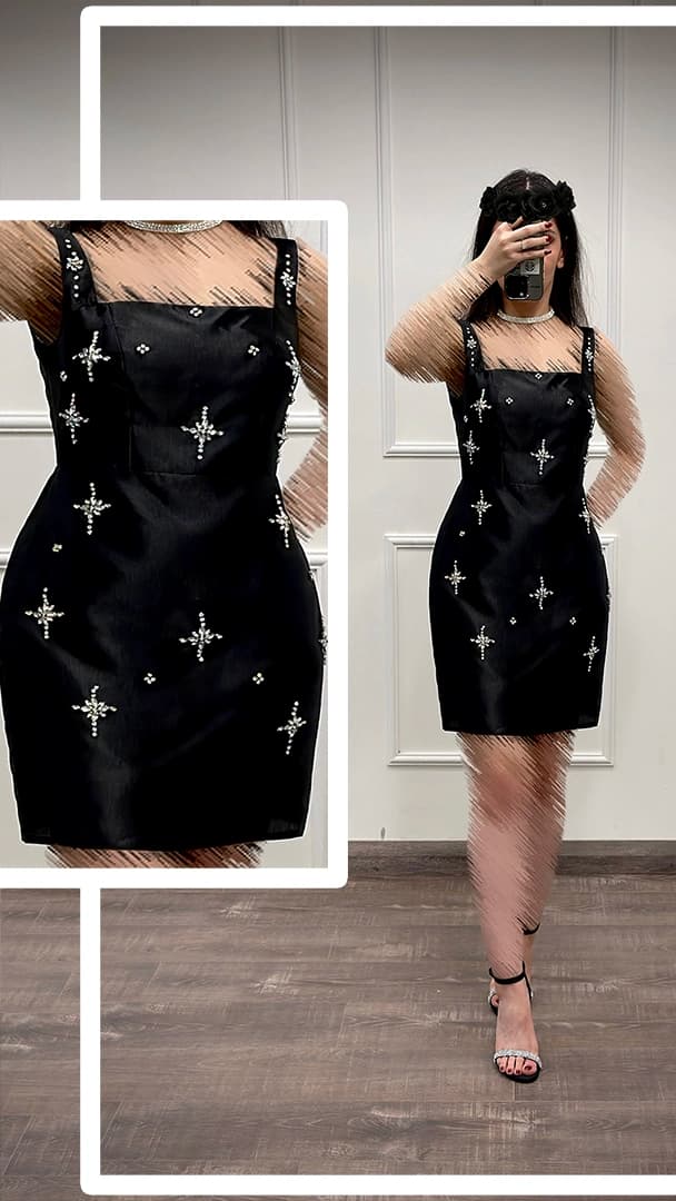 لباس مجلسی زنانه 875 La Femme — تصویر ۵