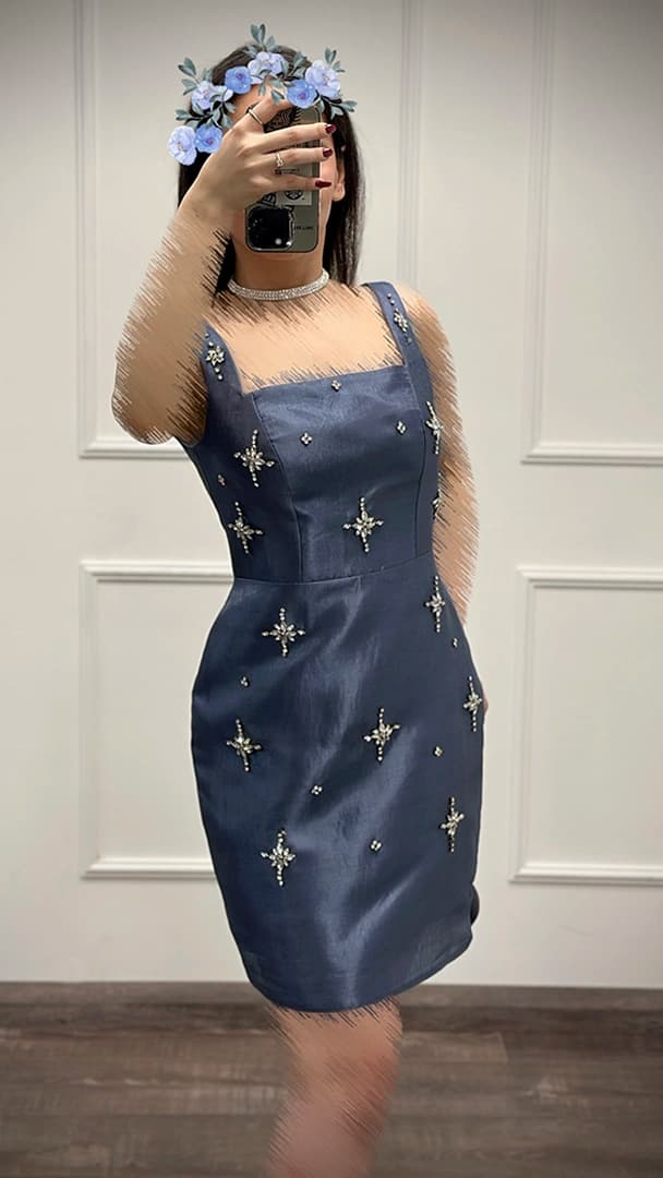 لباس مجلسی زنانه 875 La Femme
