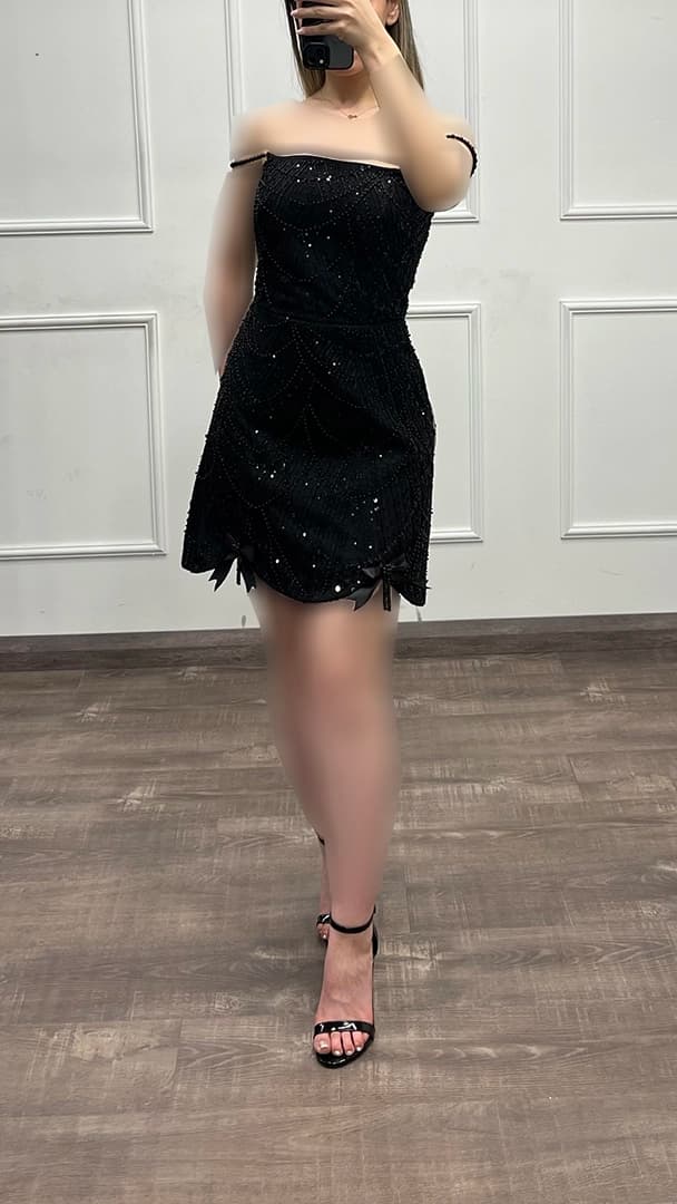 ماکسی مجلسی زنانه Ad04 Style — تصویر ۶