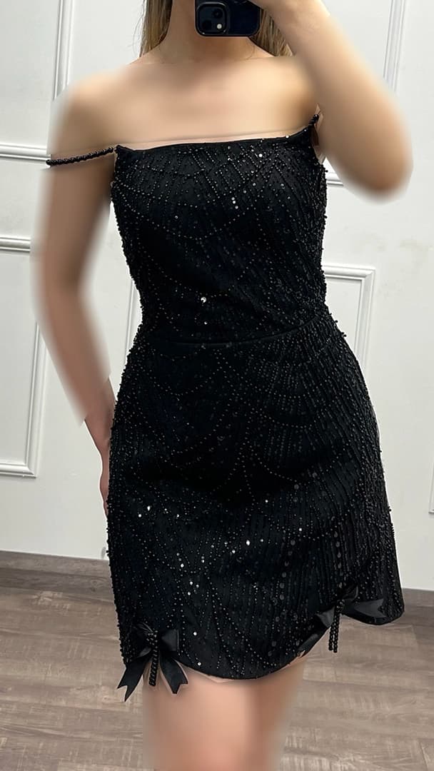 ماکسی مجلسی زنانه Ad04 Style — تصویر ۷
