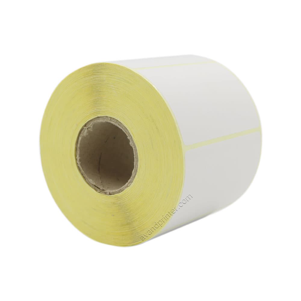 لیبل (برچسب) کاغذی تک ردیفه Paper Label 50×80