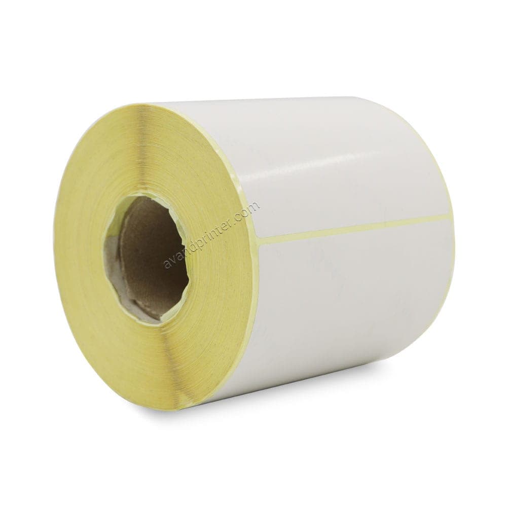 لیبل (برچسب) کاغذی تک ردیفه Paper Label 100×150