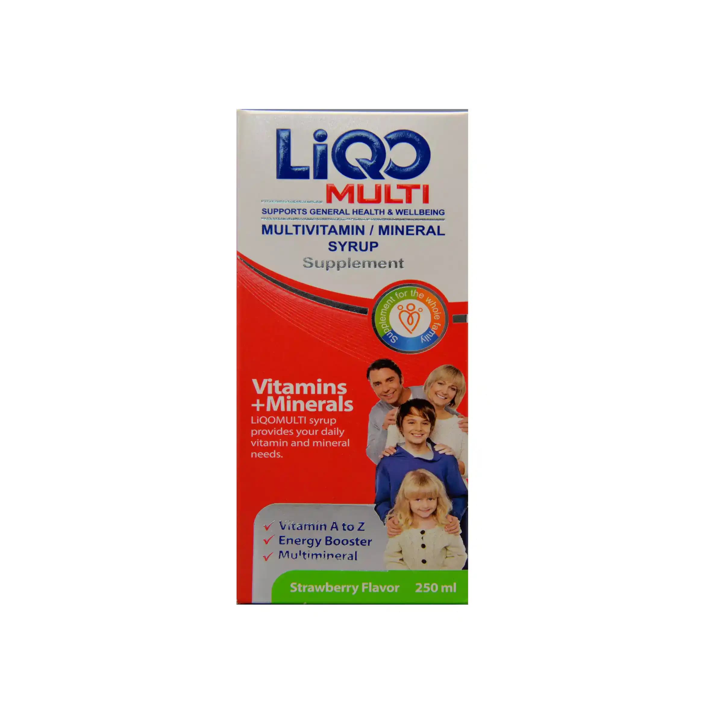شربت لیکو مولتی/LIQO MULTI