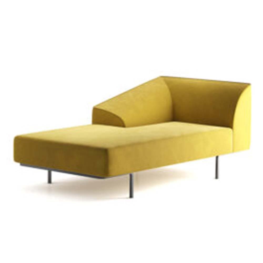 مبل ال راست بدنه پوشش چرم مدل SF-114-04 هلگر