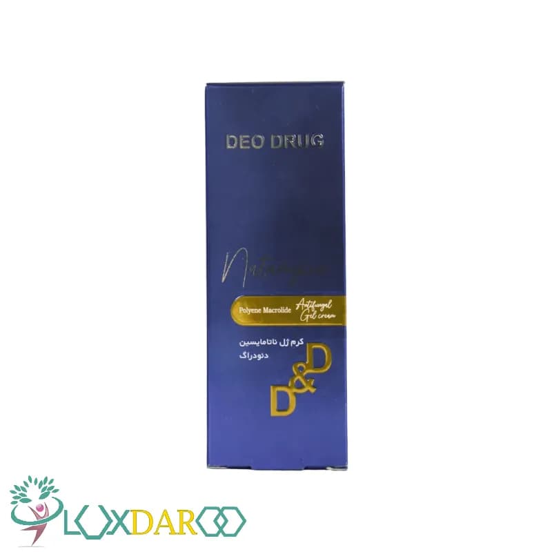 کرم ژل ناتامایسین دئودراگ — تصویر ۵