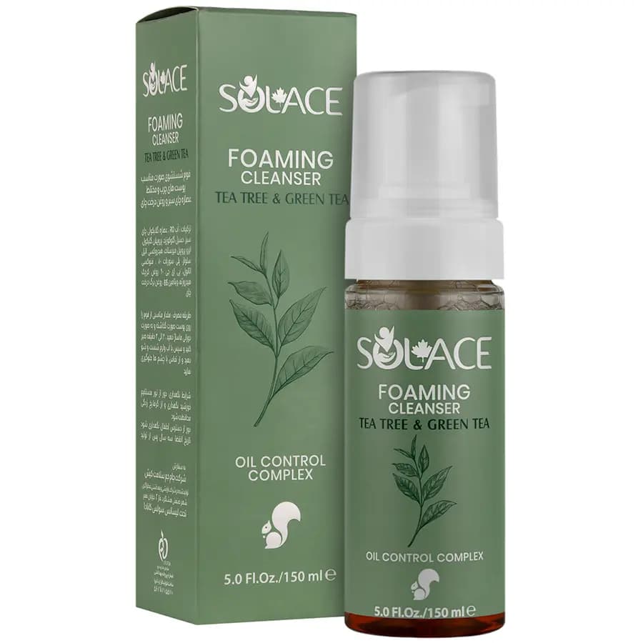 فوم شستشو پوست چرب و مختلط سولس — تصویر ۲