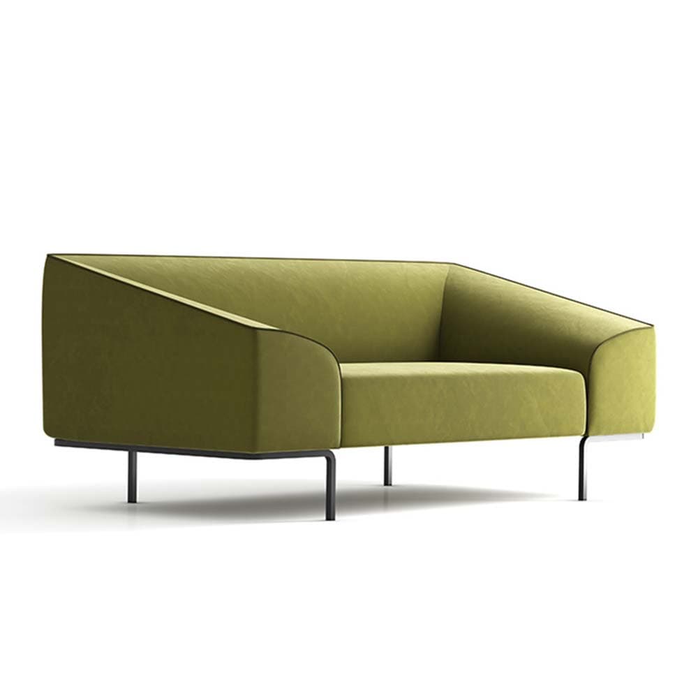 مبل دونفره SF-114-02 باپوشش چرم هلگر