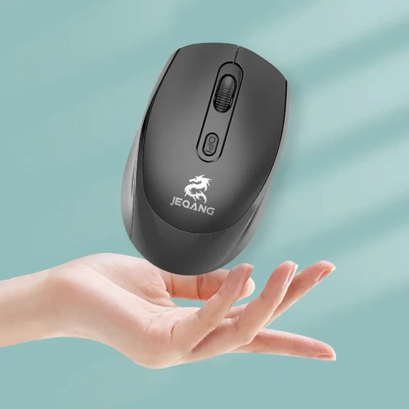 ماوس بی سیم و بلوتوثی جکنگ مدل Jeqang JW-D228 — تصویر ۵
