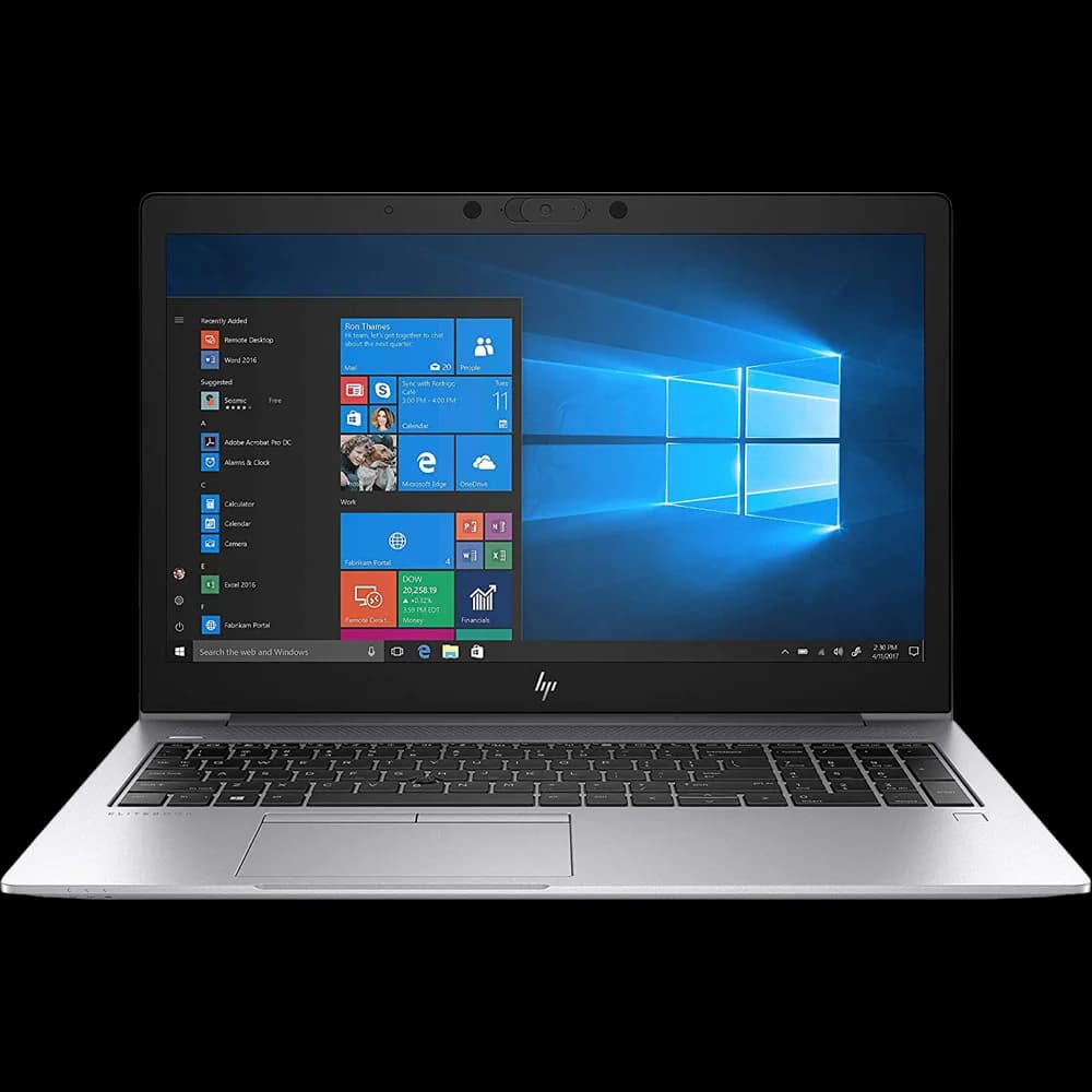 لپ تاپ استوک HP EliteBook 850 G6 Core i7 نسل 8 | 16GB RAM، 512GB SSD، Radeon 2GB — تصویر ۲