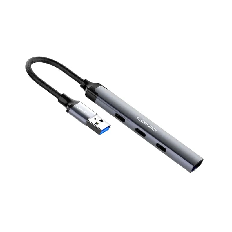هاب چهار پورت USB3.0 الدینیو مدل LDNIO DS-74U