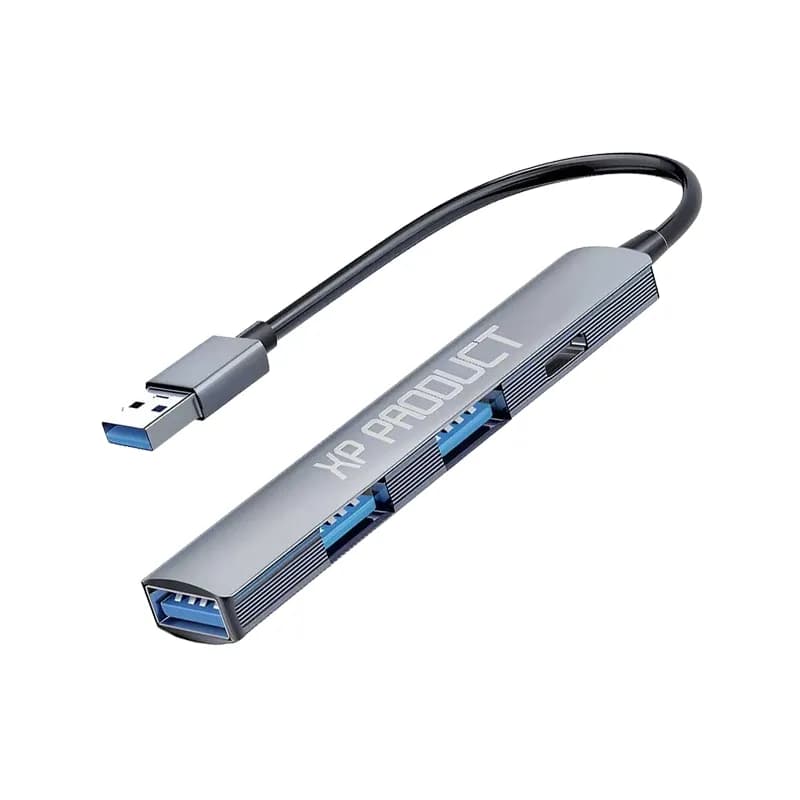 هاب چهار پورت USB3.0 ایکس پی مدل XP-H823 — تصویر ۵