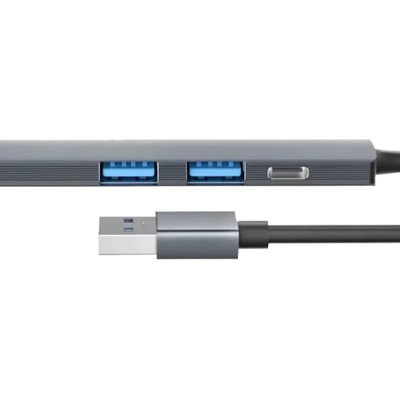 هاب چهار پورت USB3.0 ایکس پی مدل XP-H823 — تصویر ۶