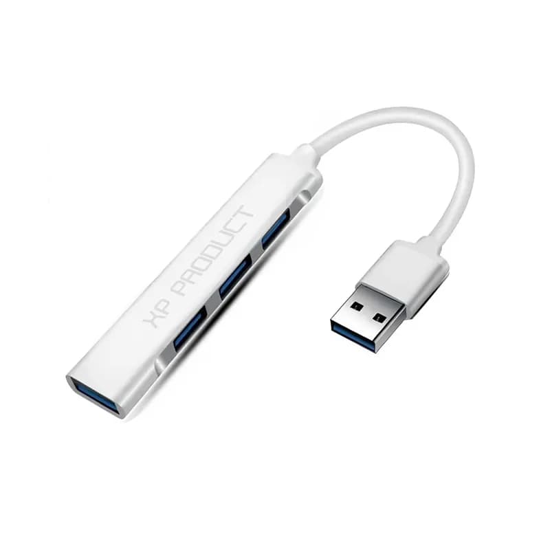 هاب چهار پورت USB3.0 ایکس پی مدل XP-H821
