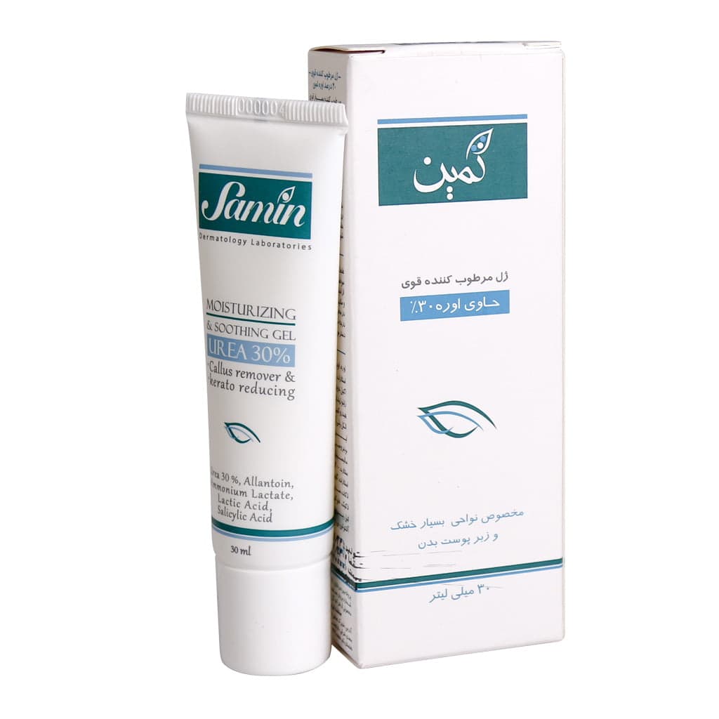 ژل کرم مرطوب کننده قوی 30% اوره ثمین