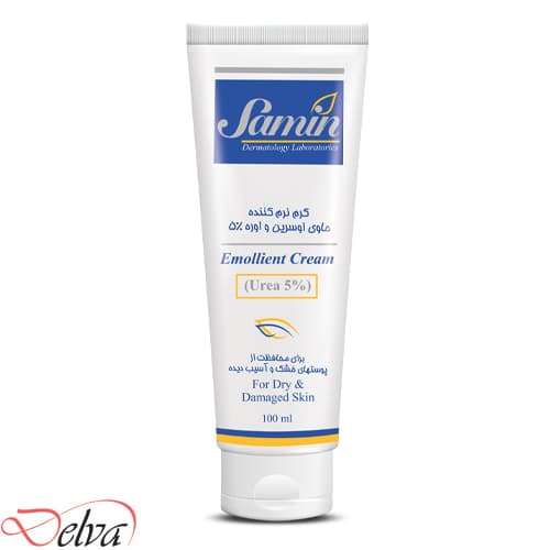 کرم نرم کننده حاوی اوسرین و اوره 5% ثمین — تصویر ۴
