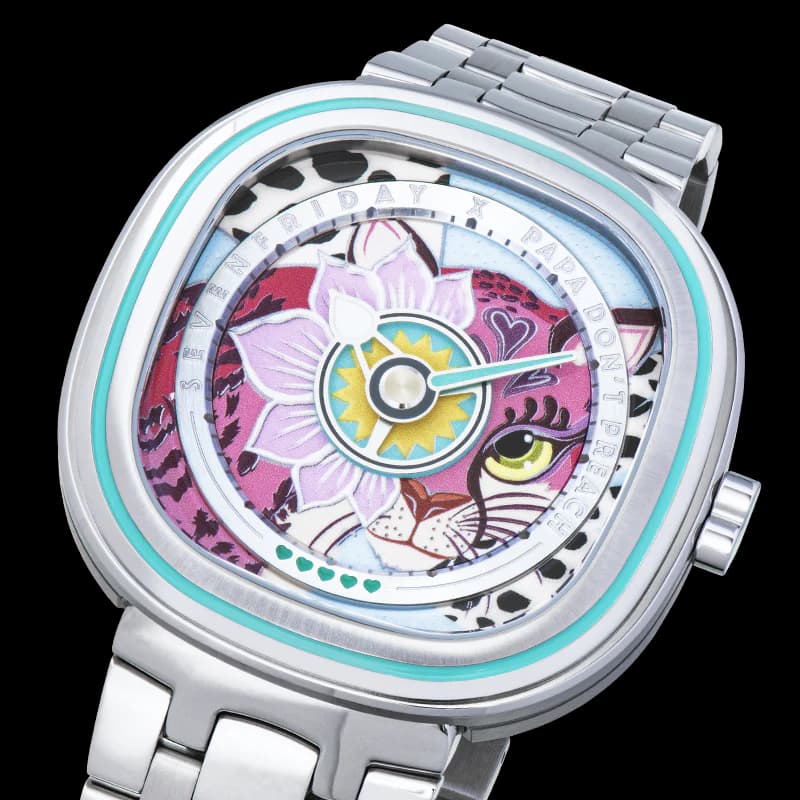 ساعت مچی سون فرایدی زنانه مدل SEVENFRIDAY SF-C1/01 — تصویر ۳