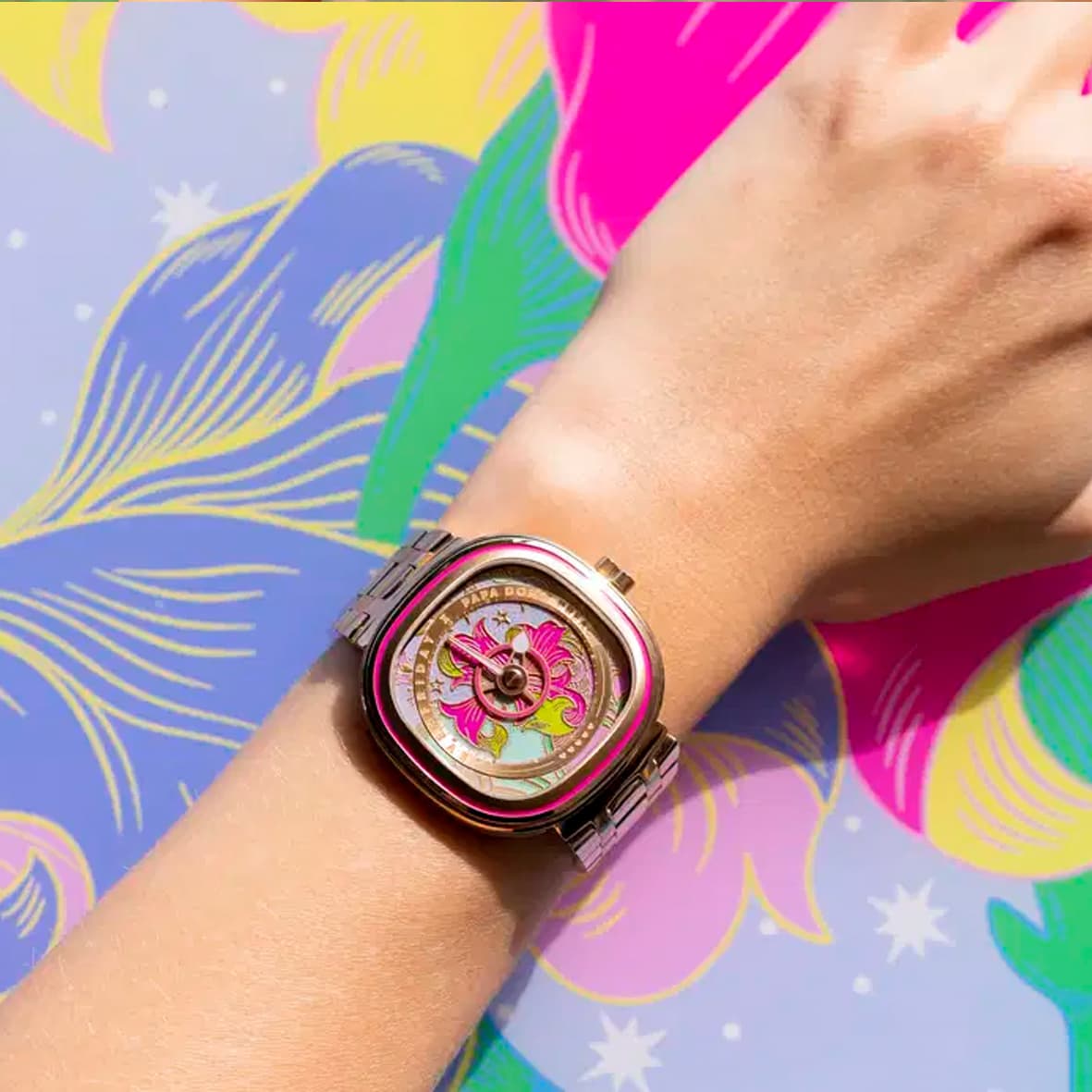 ساعت مچی سون فرایدی زنانه مدل SEVENFRIDAY SF-C2/01 — تصویر ۷