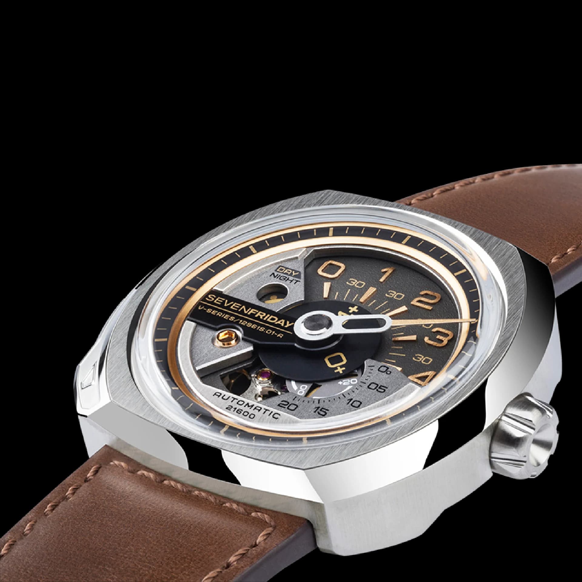 ساعت مچی سون فرایدی مردانه مدل SEVENFRIDAY SF-V2/01 — تصویر ۳