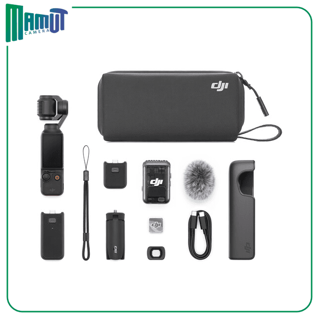 دوربین اسمو پاکت 3 کریتور کمبو DJI Osmo Pocket 3 Creator Combo — تصویر ۹
