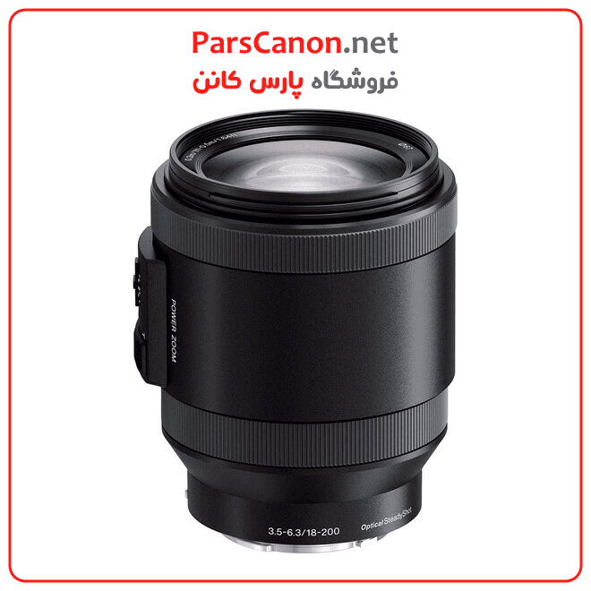 لنز سونی Sony E 18-200mm f/3.5-6.3 OSS Lens