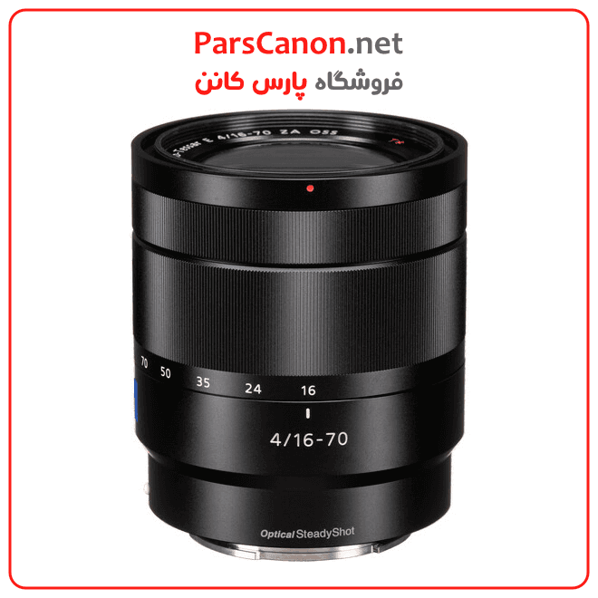 لنز سونی Sony Vario-Tessar T* E 16-70mm f/4 ZA OSS Lens