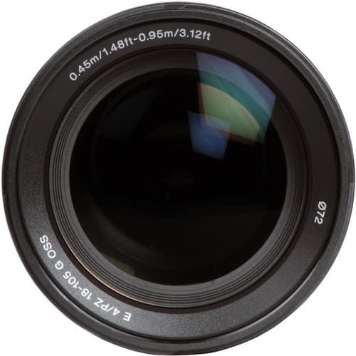 لنز سونی Sony E PZ 18-105mm f/4 G OSS Lens — تصویر ۶