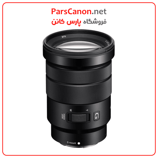 لنز سونی Sony E PZ 18-105mm f/4 G OSS Lens — تصویر ۲