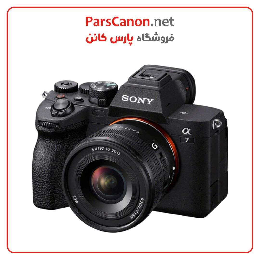 لنز سونی Sony E 10-20mm f/4 PZ G Lens — تصویر ۳
