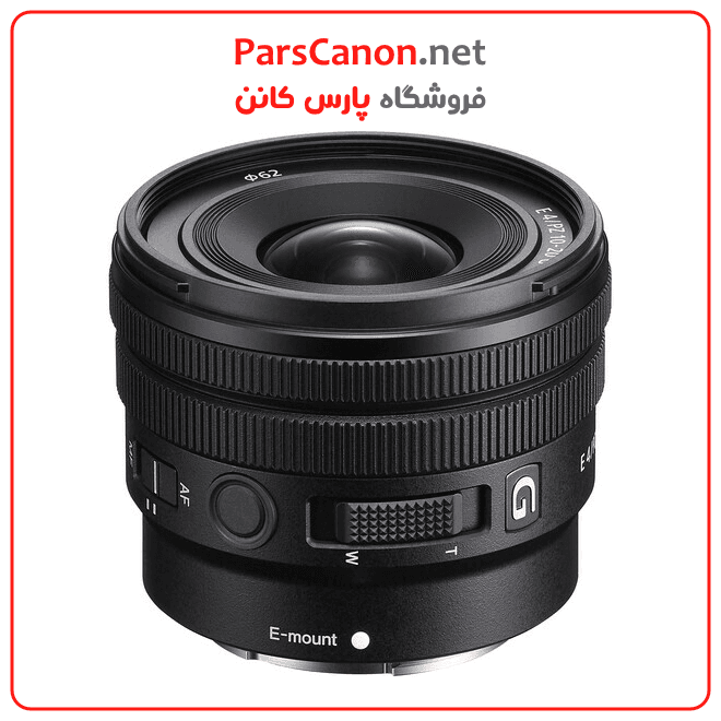 لنز سونی Sony E 10-20mm f/4 PZ G Lens